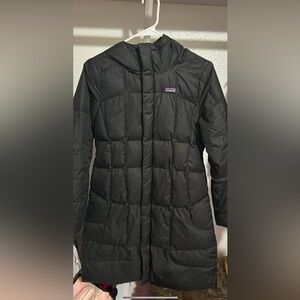 Girls Long Patagonia Jacket.